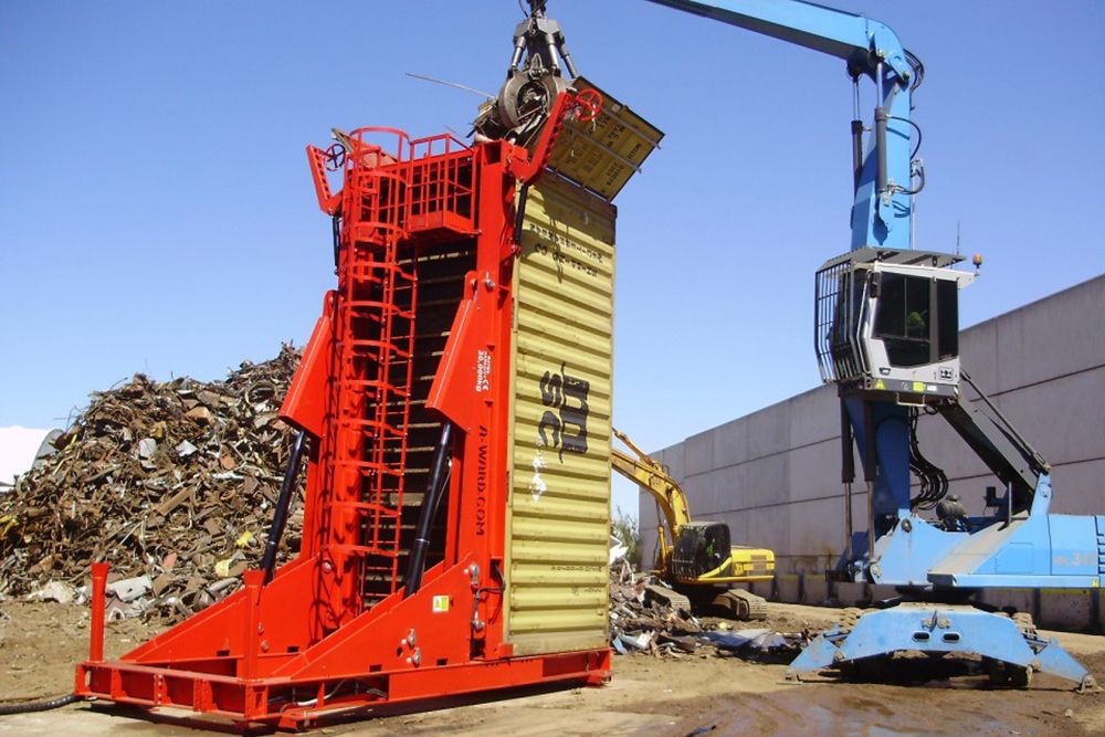 Container loading: Effektiv håndtering af gods