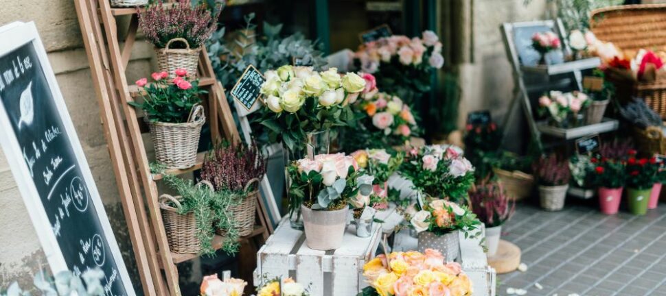 Blomsterhandleren: En verden af skønhed og kreativitet