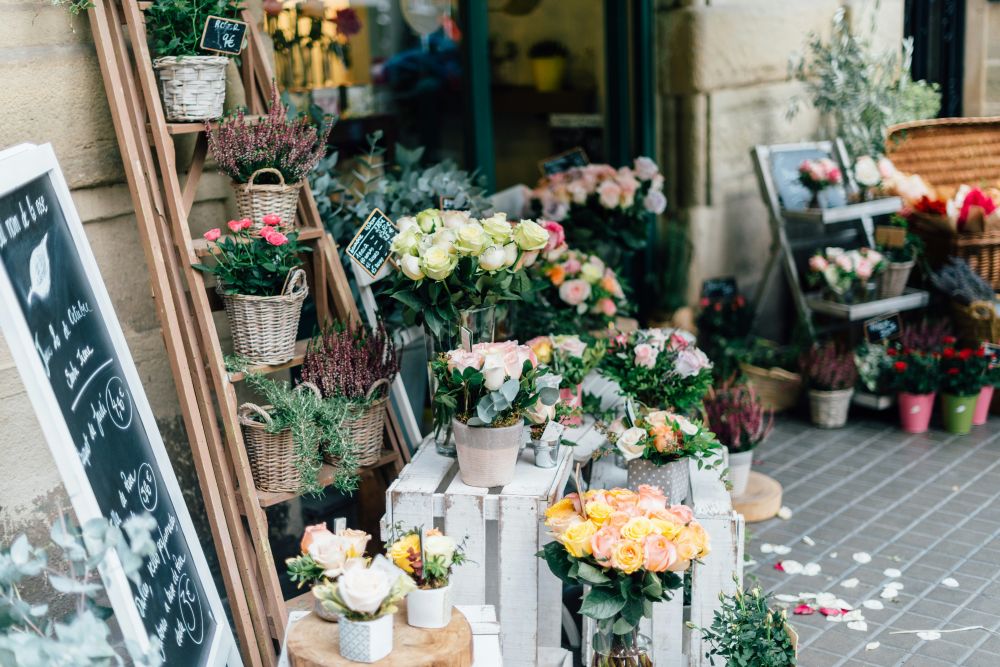 Blomsterhandleren: En verden af skønhed og kreativitet
