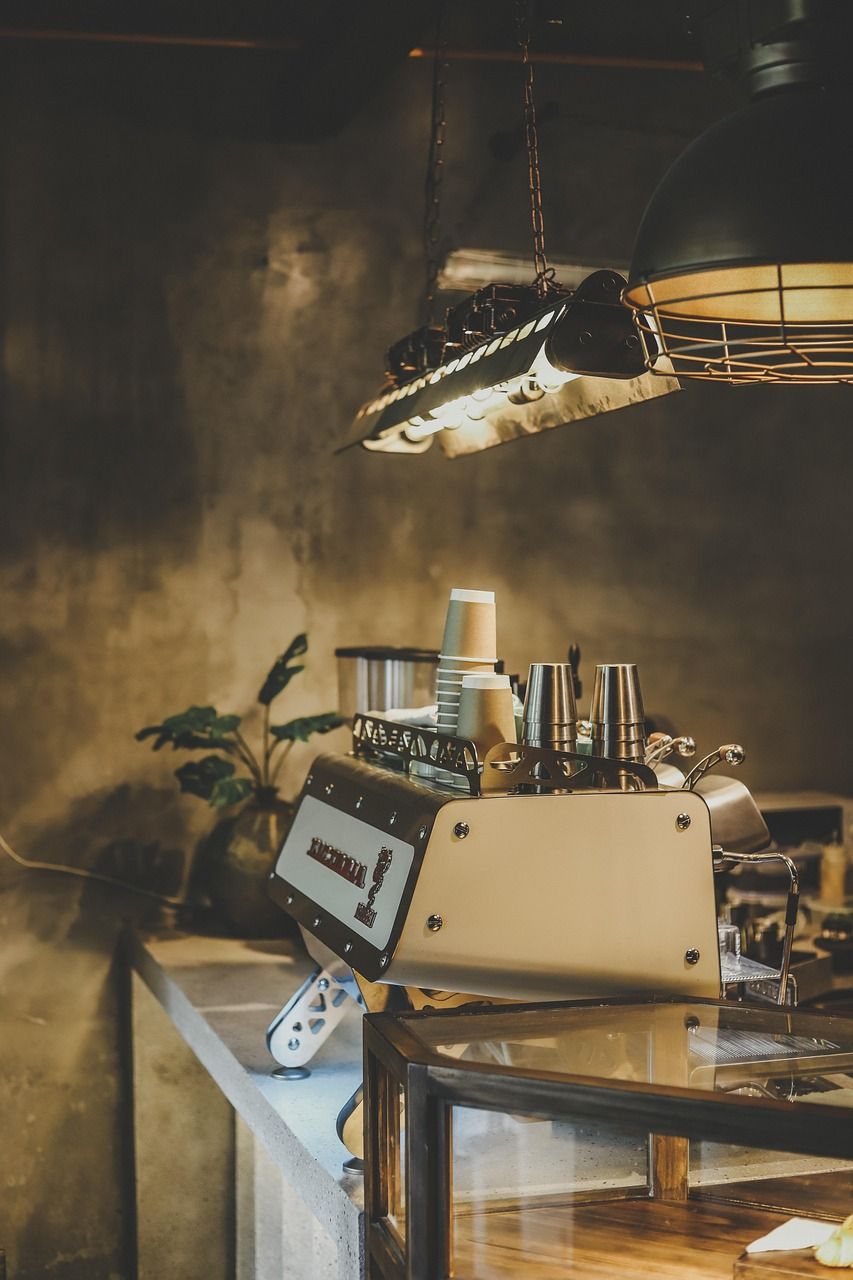 Alt om maling af caféer og restauranter