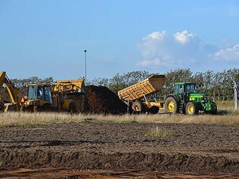 Entreprenørarbejde i Ringkøbing