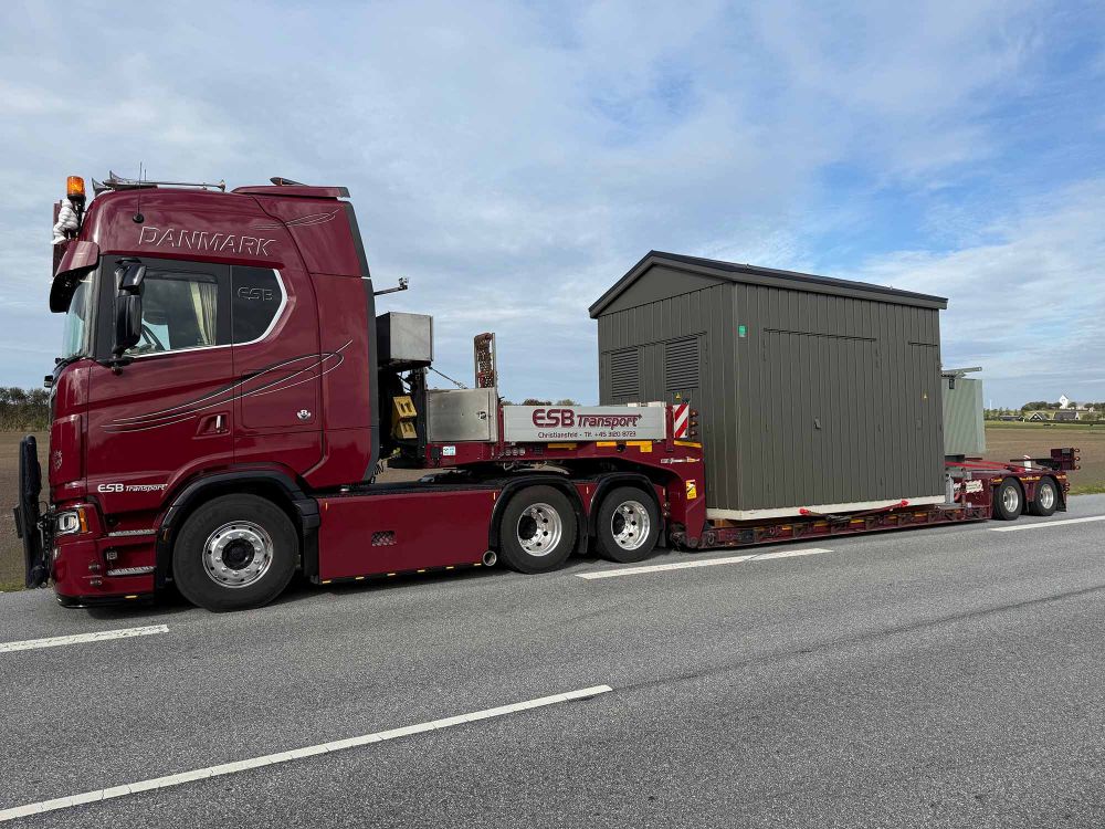 Godstransport  sådan får du dit gods sikkert fra a til b