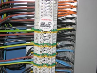 Termografering af eltavler